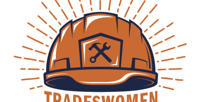 UVA tradeswomen logo